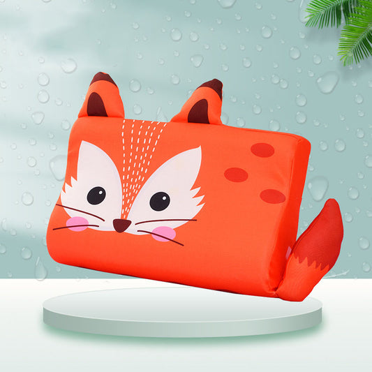 Cute cartoon memory cotton pillow with pillowcase