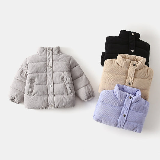 Children's thick cotton clothing