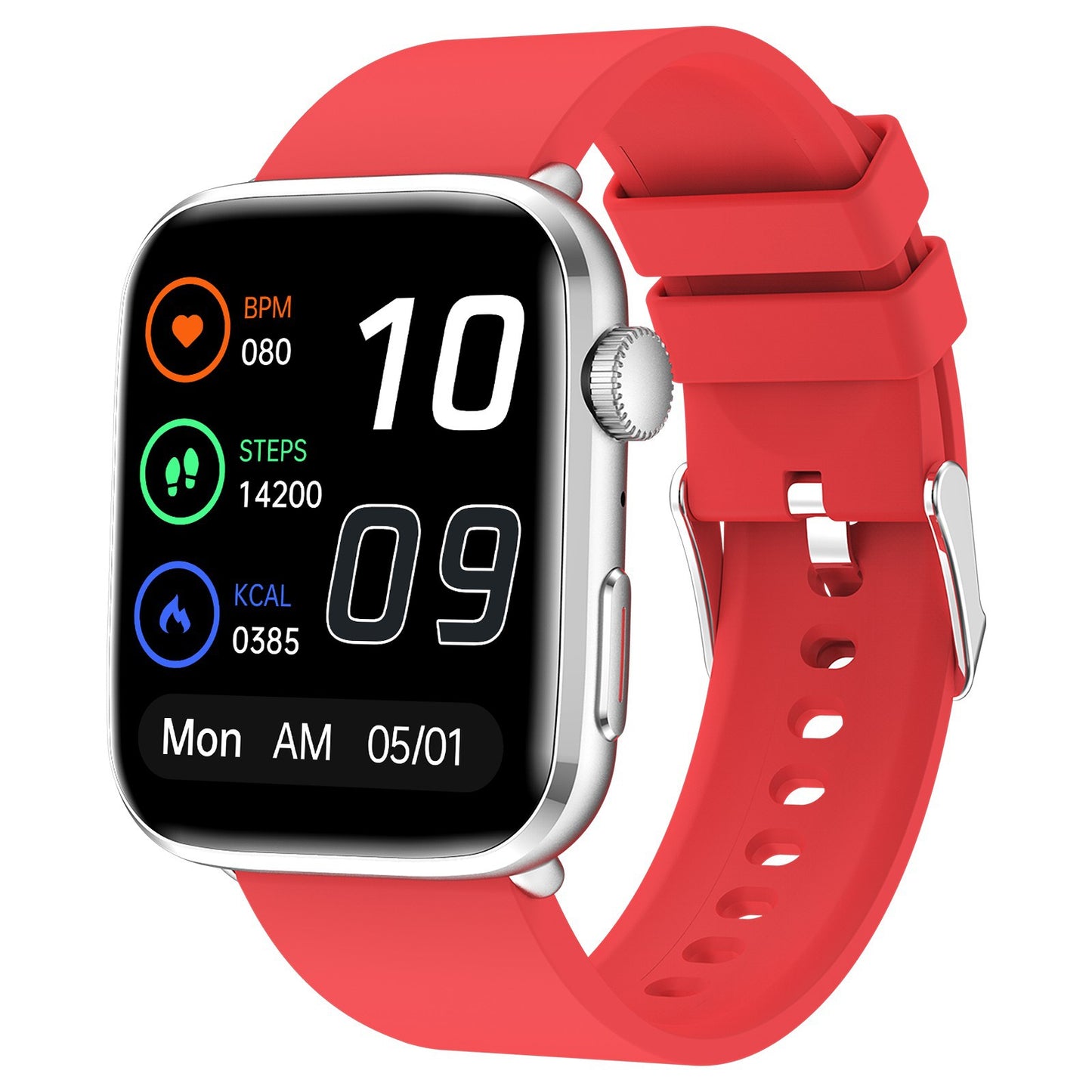 T92 smartwatch Bluetooth call heart rate blood oxygen body temperature health monitoring sports waterproof