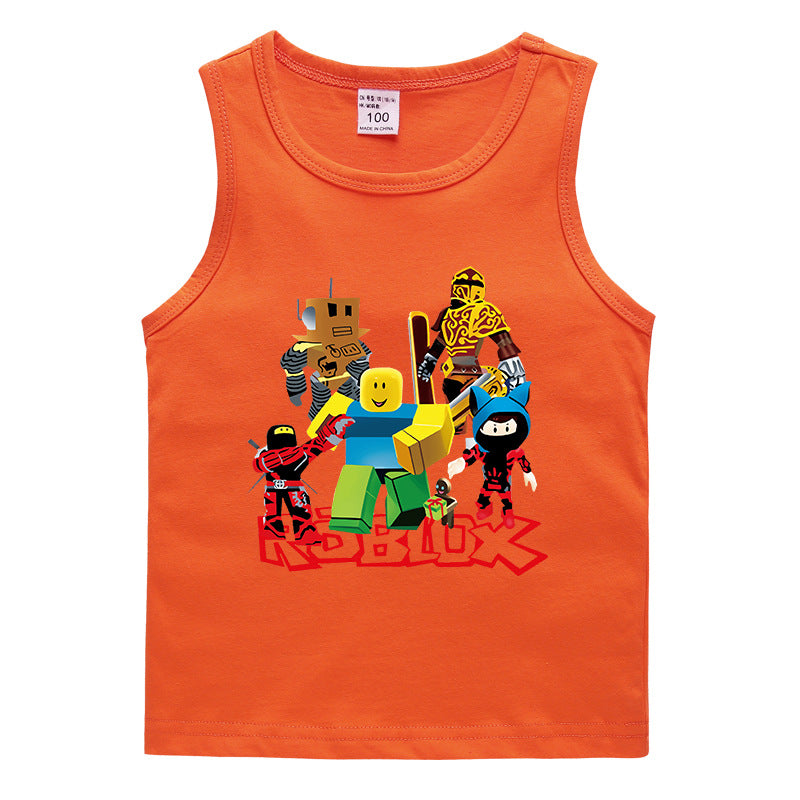 Summer clothing children's vest