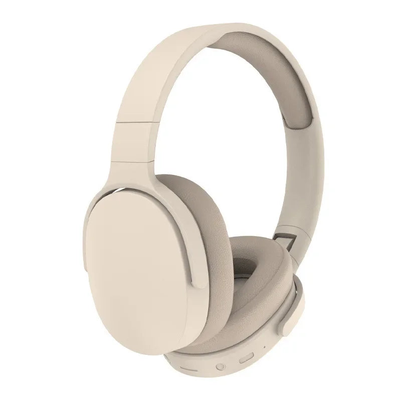 Bluetooth 5.3 Headsets Gaming Headphones Dual Mode Wireless Earphones Foldable Noise Reduction Music Headsets