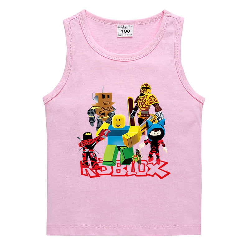 Summer clothing children's vest