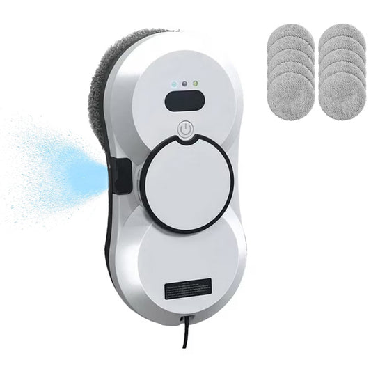 Smart Window Cleaning Robot- 5600paAuto Glass Cleaner
