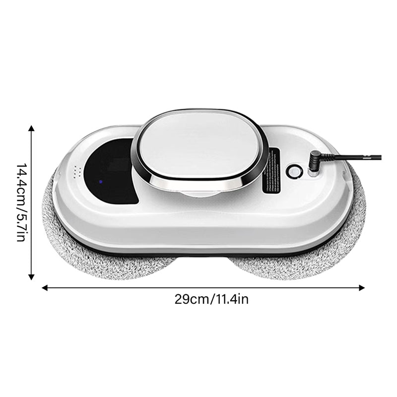 Smart Window Cleaning Robot- 5600paAuto Glass Cleaner