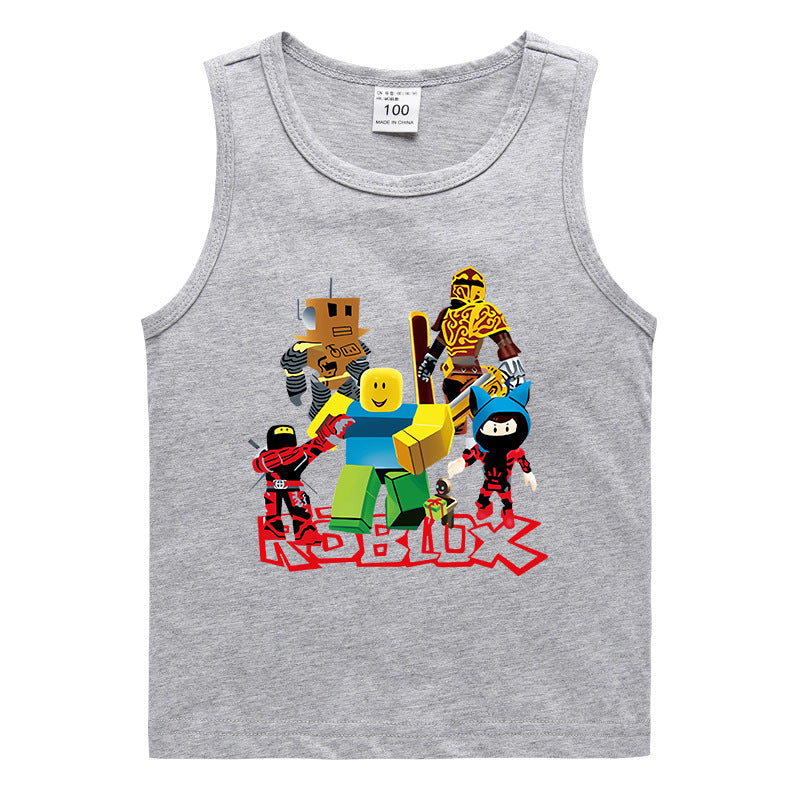 Summer clothing children's vest
