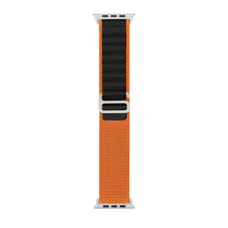 Compatible Apple Watch Band for Apple Watch Series 11/10, High Mountain Nylon Loop Band Ultra