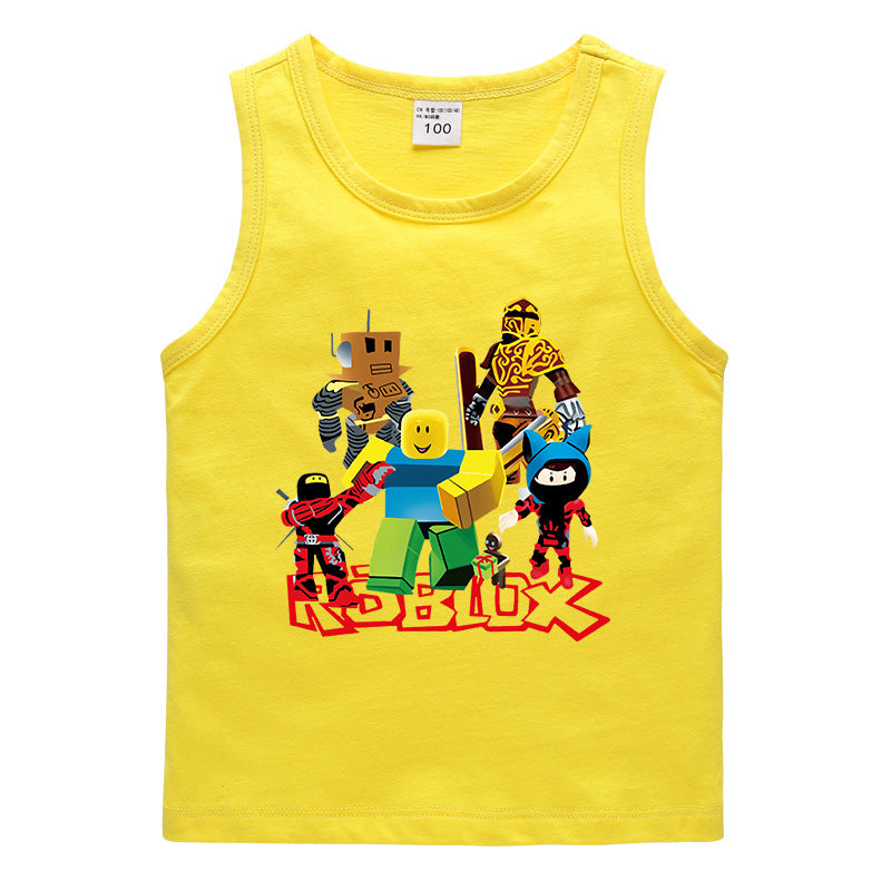 Summer clothing children's vest