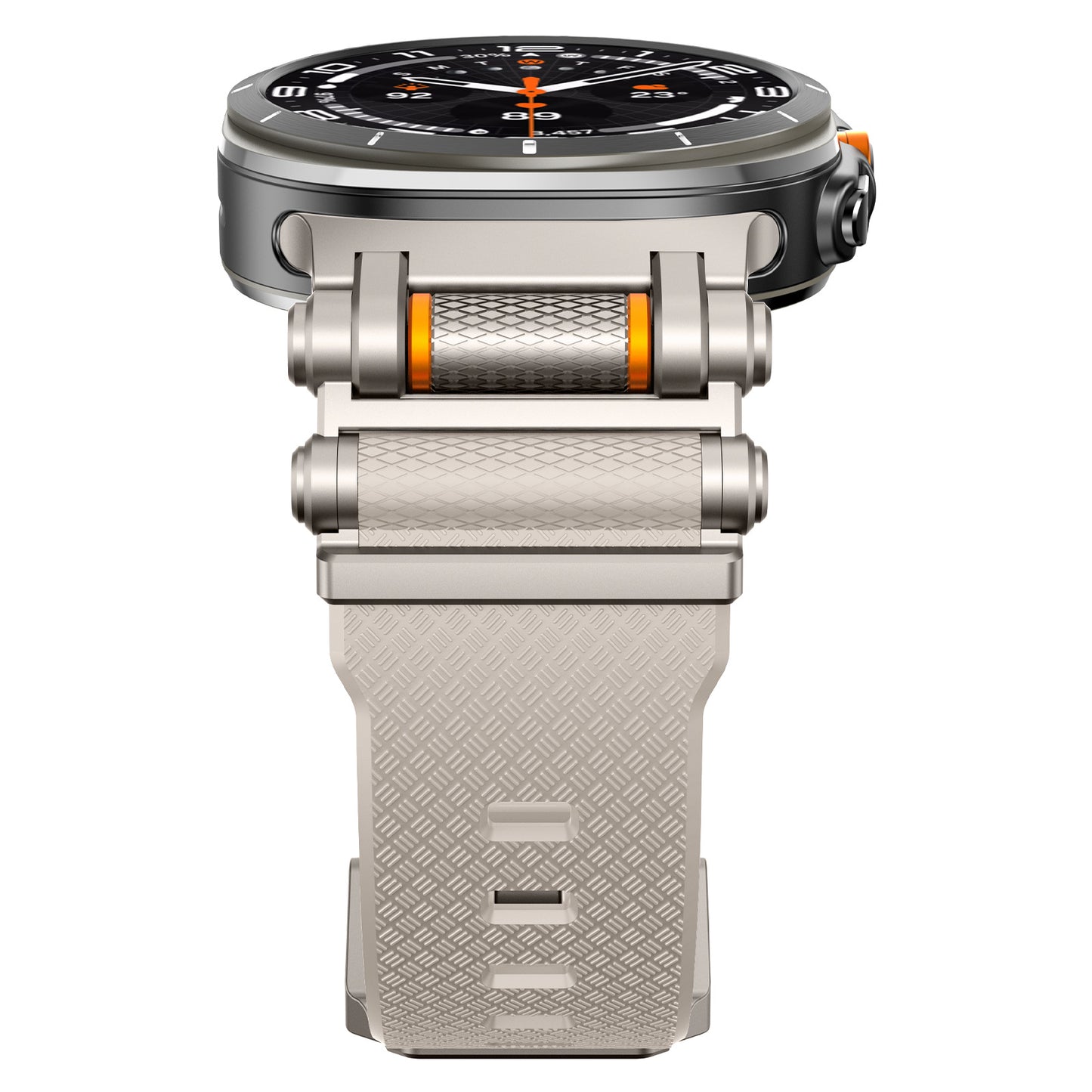 Applicable Apple Watch Band Samsung Ultra Band Carbon Fiber Silicone Band Steel Destiny Gear