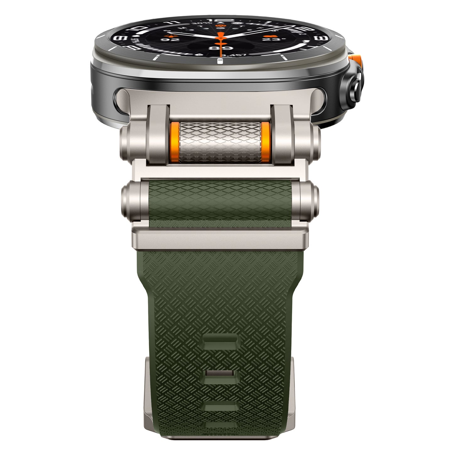 Applicable Apple Watch Band Samsung Ultra Band Carbon Fiber Silicone Band Steel Destiny Gear