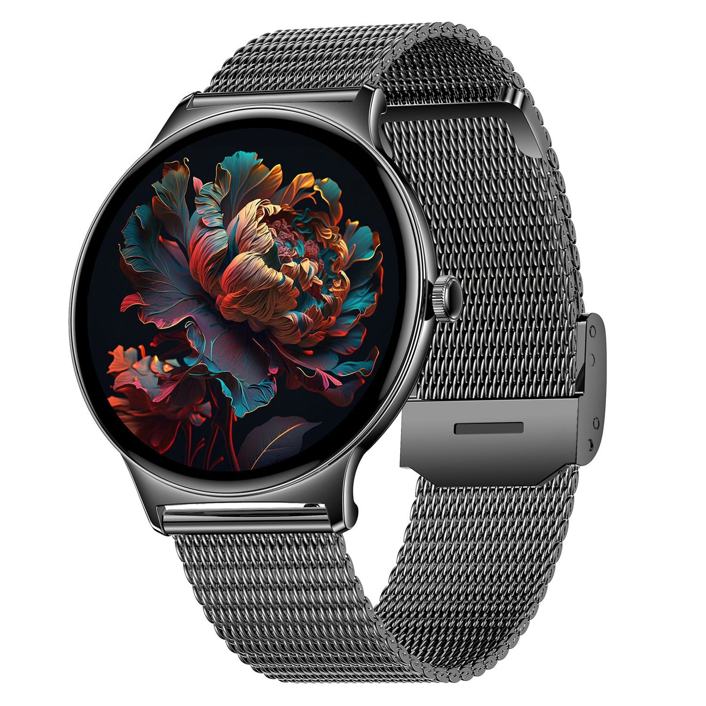 V89 Smart Watch Ultra-Thin Bluetooth Calling HD Screen Sport Waterproof Message Call Reminder AMOLED