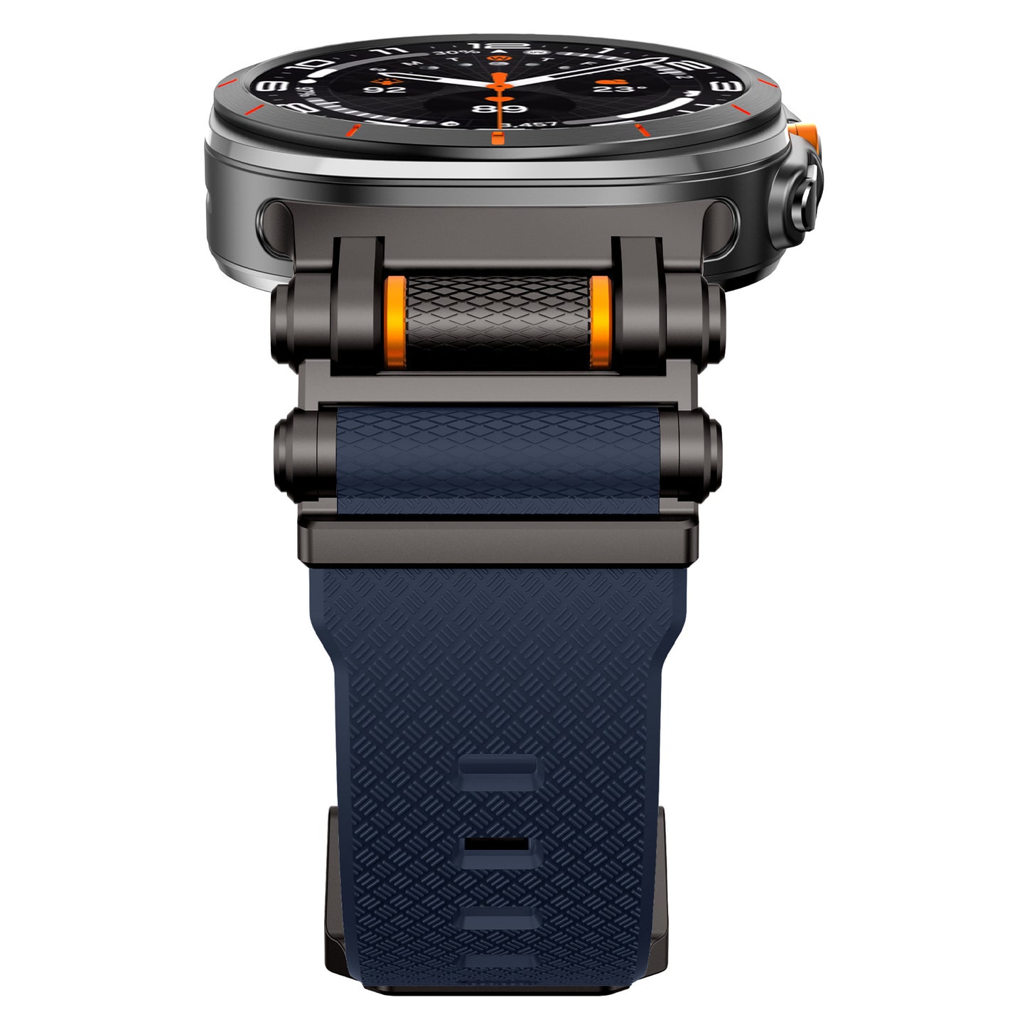 Applicable Apple Watch Band Samsung Ultra Band Carbon Fiber Silicone Band Steel Destiny Gear