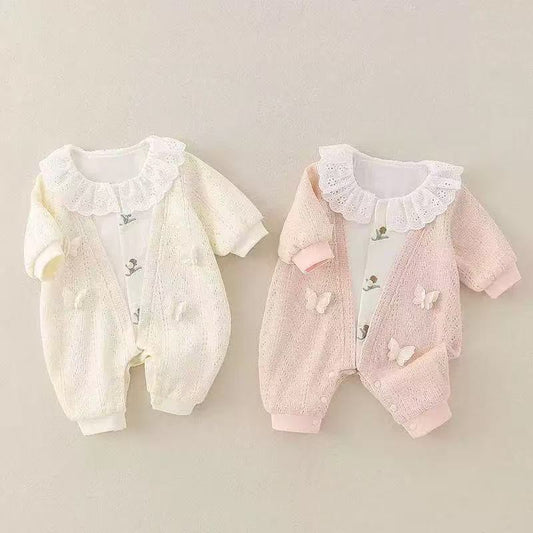 Baby Clothes Baby Princess Bodysuit Crawling Suit