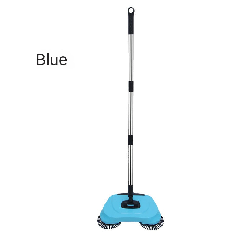Handheld Vacuum Cleaner with Sweeping Function, Soft Broom and Dustpan Set, Combination Cleaning Tool for Home Use, Easy Hair Removal Broom