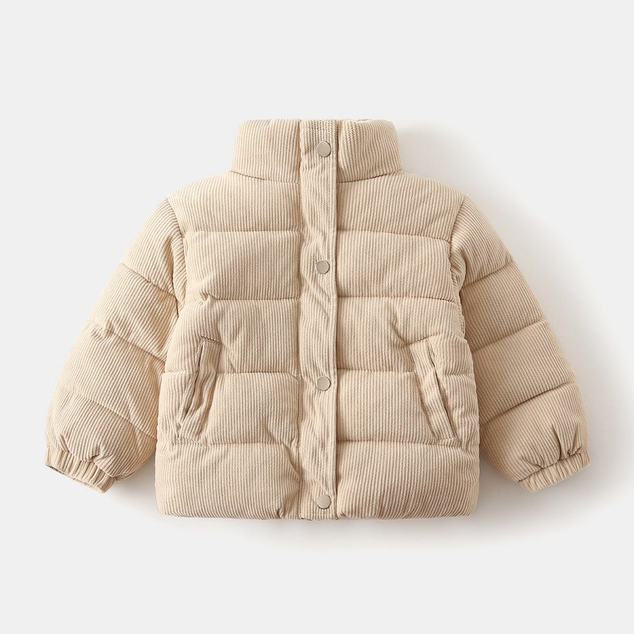 Children's thick cotton clothing