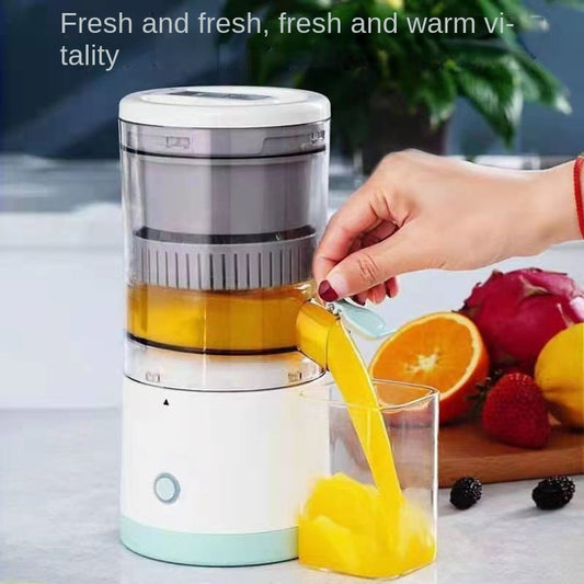 Wireless Electric Citrus Juicer Household Juice Extractor Fruit Blender Rechargeable Juicing Machine