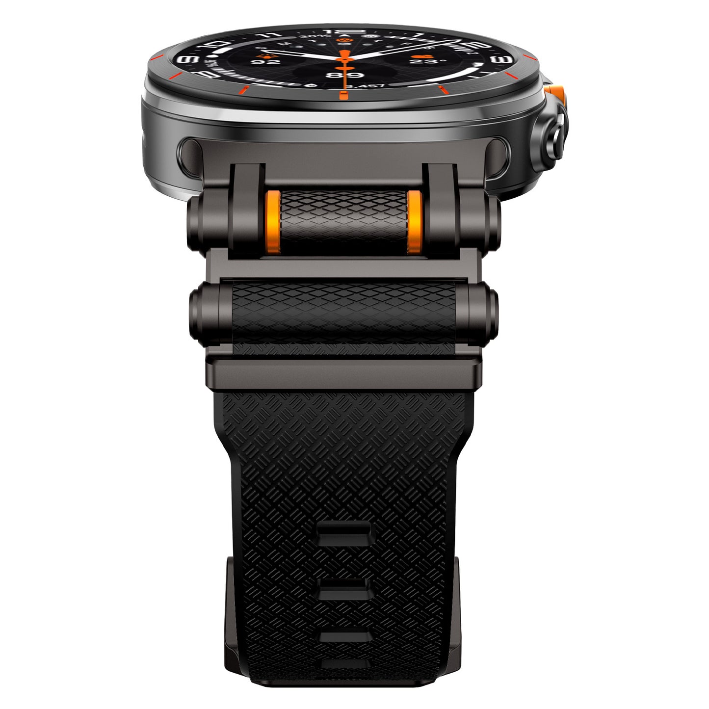 Applicable Apple Watch Band Samsung Ultra Band Carbon Fiber Silicone Band Steel Destiny Gear
