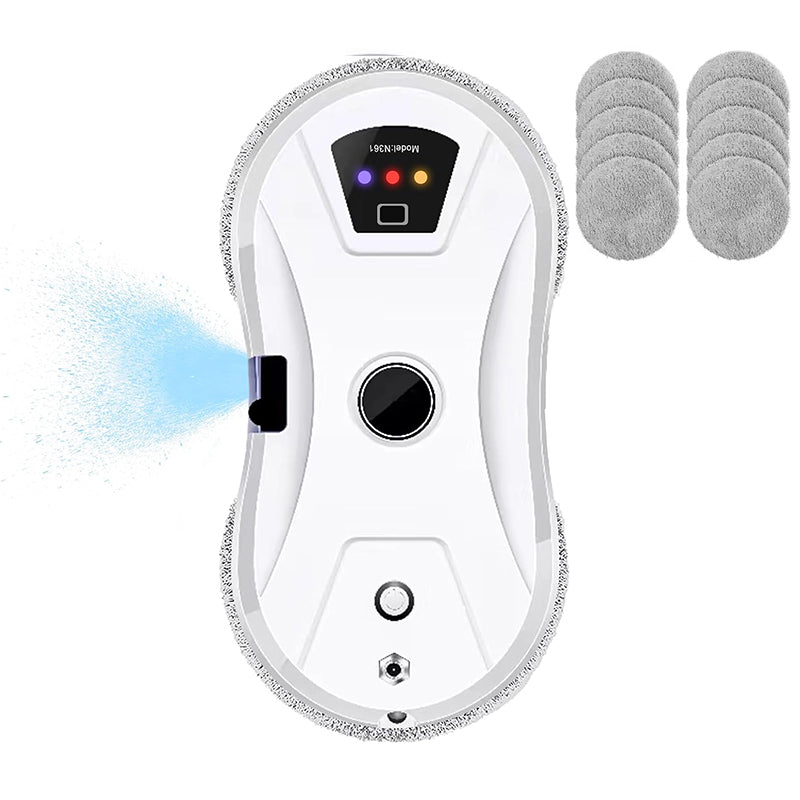 Smart Window Cleaning Robot- 5600paAuto Glass Cleaner