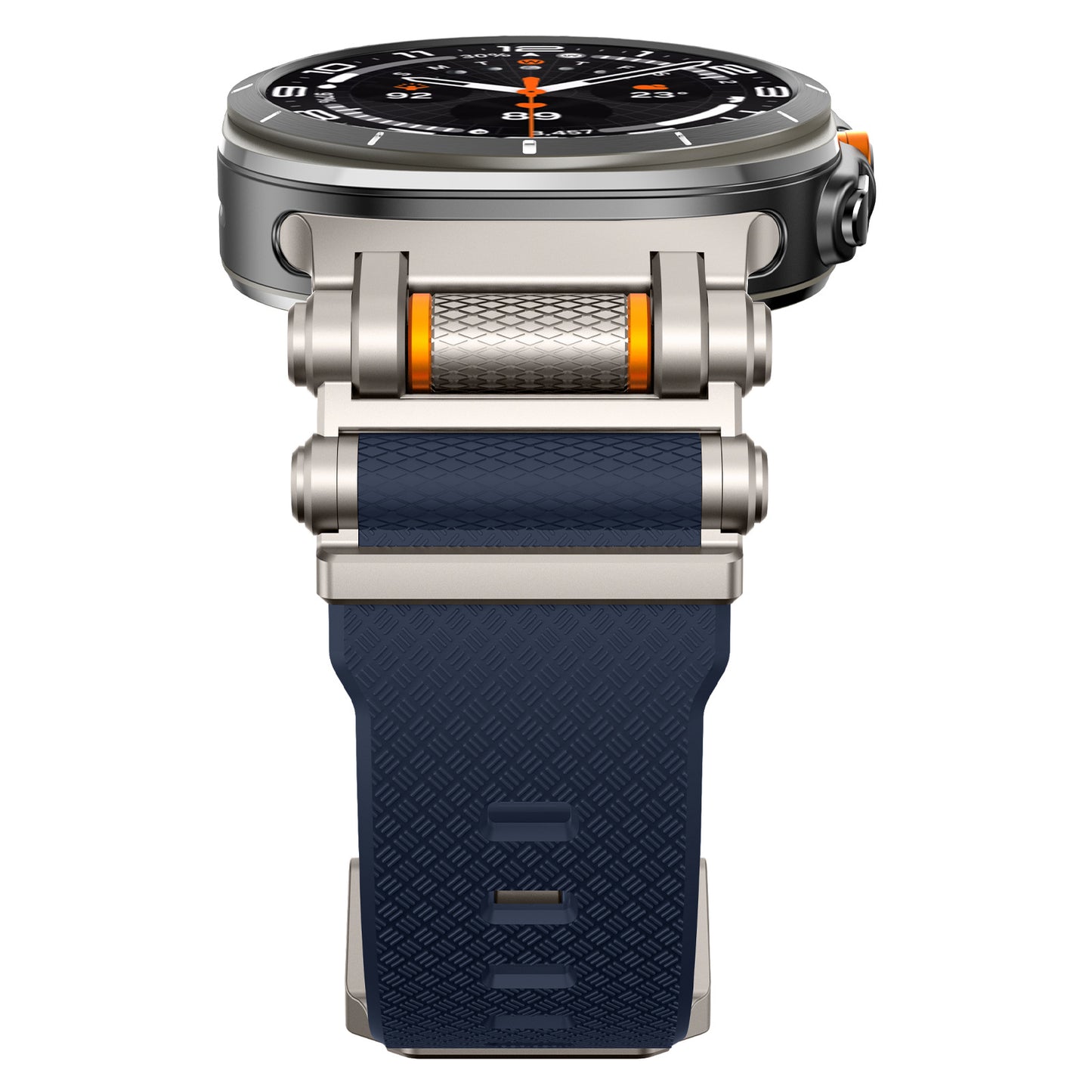 Applicable Apple Watch Band Samsung Ultra Band Carbon Fiber Silicone Band Steel Destiny Gear