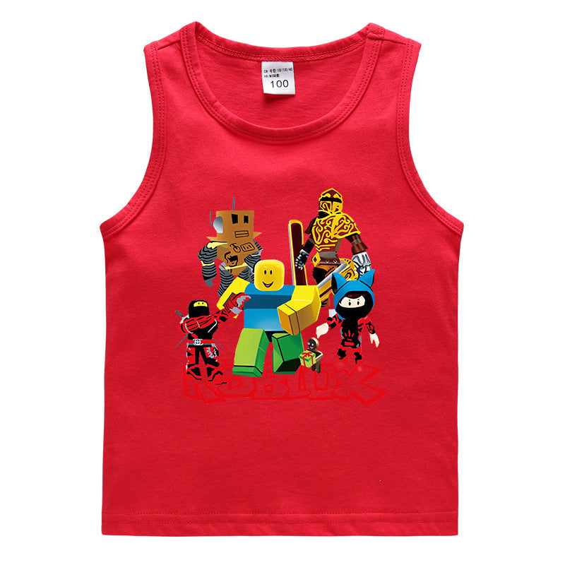 Summer clothing children's vest