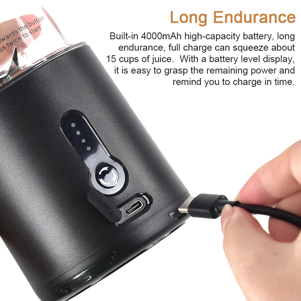 Portable Blender Cup