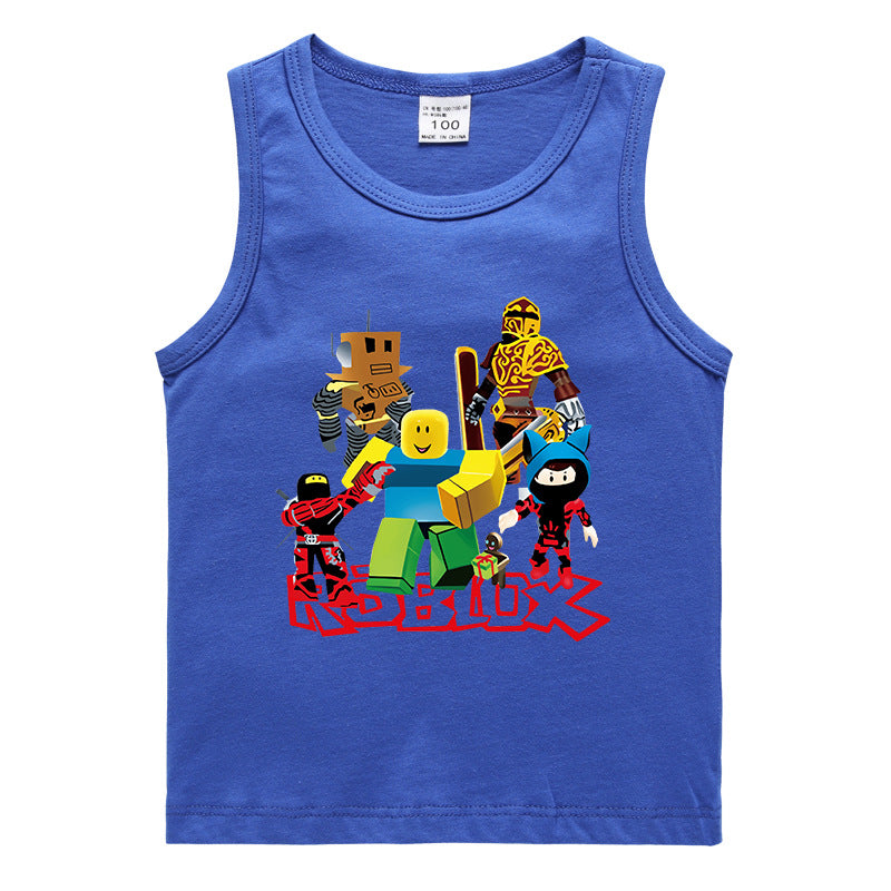 Summer clothing children's vest
