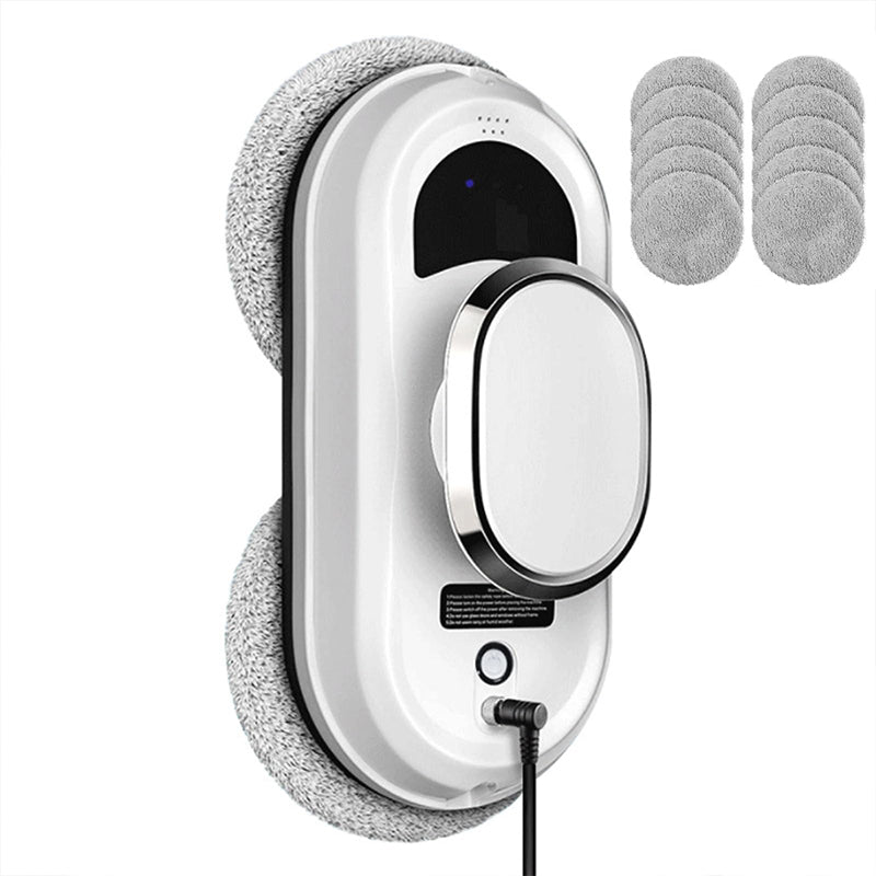 Smart Window Cleaning Robot- 5600paAuto Glass Cleaner