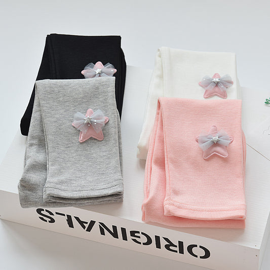 Children's clothing girls' leggings