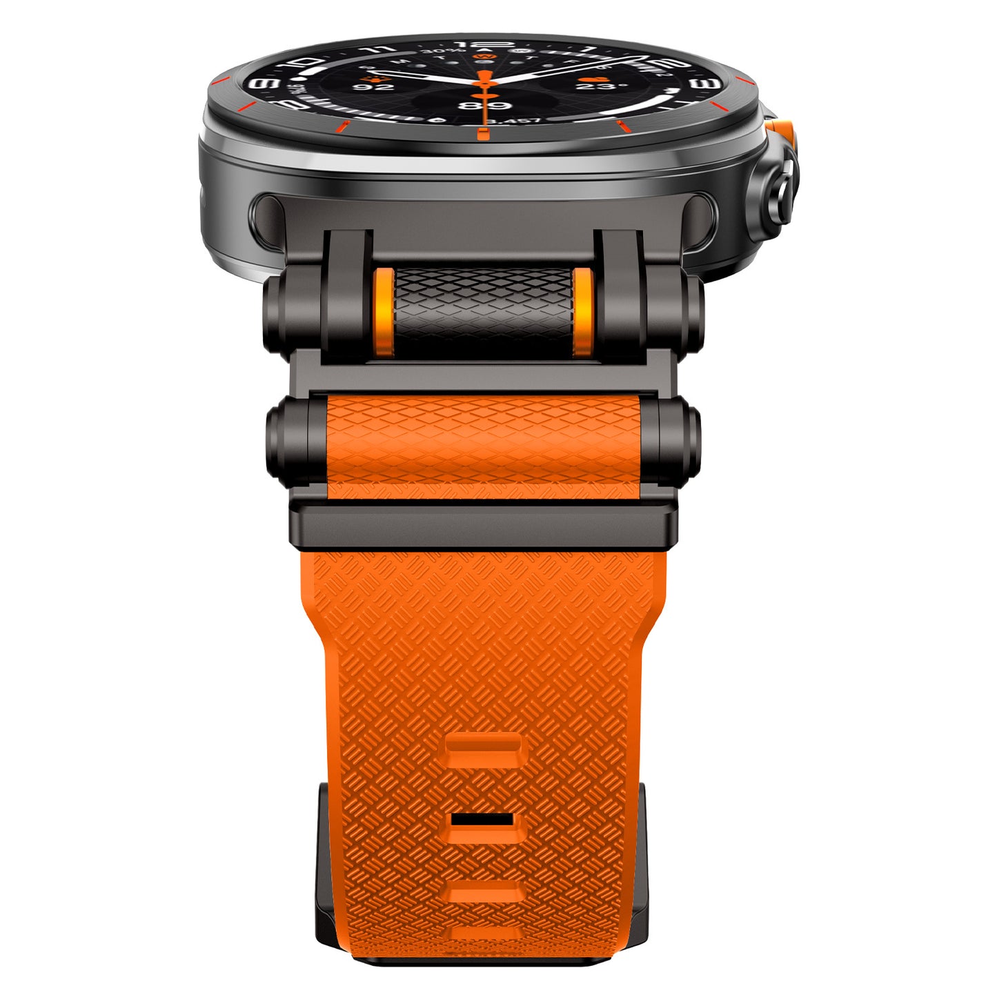 Applicable Apple Watch Band Samsung Ultra Band Carbon Fiber Silicone Band Steel Destiny Gear