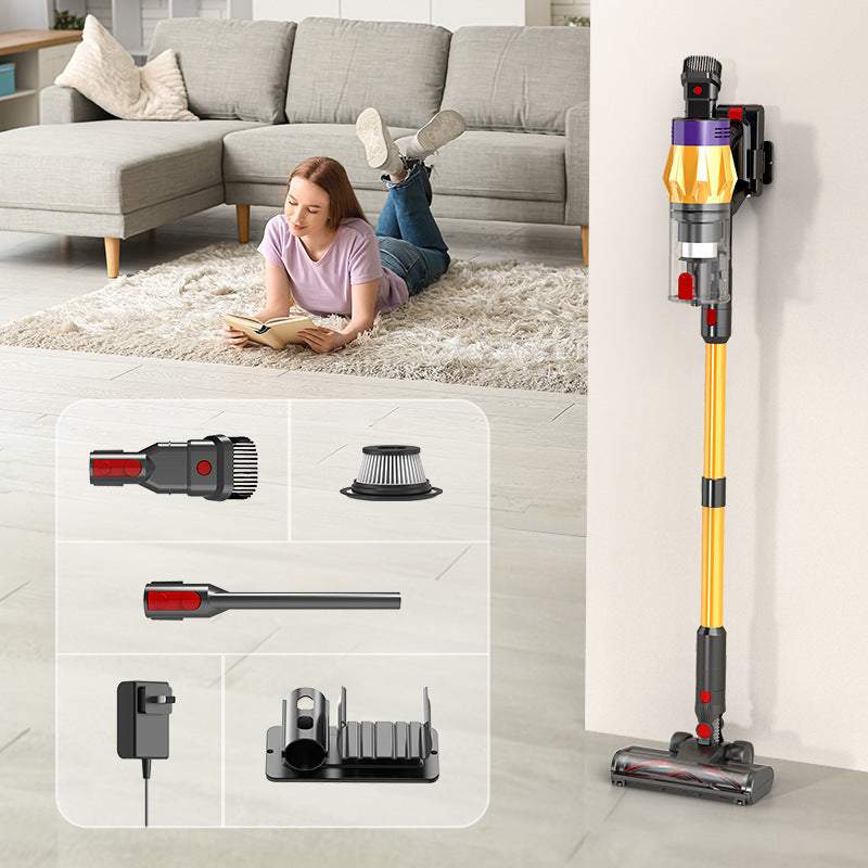 Wireless vacuum cleaner household 35000pa high suction 550W high-power brushless vacuum cleaner
