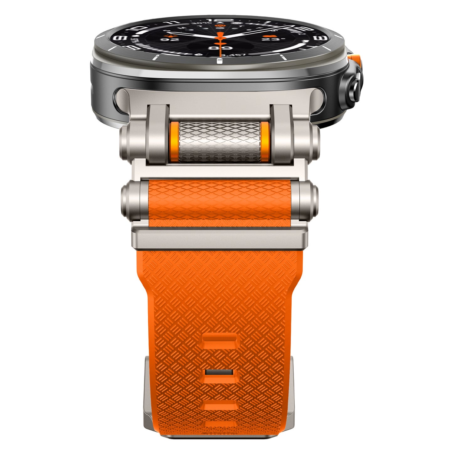 Applicable Apple Watch Band Samsung Ultra Band Carbon Fiber Silicone Band Steel Destiny Gear