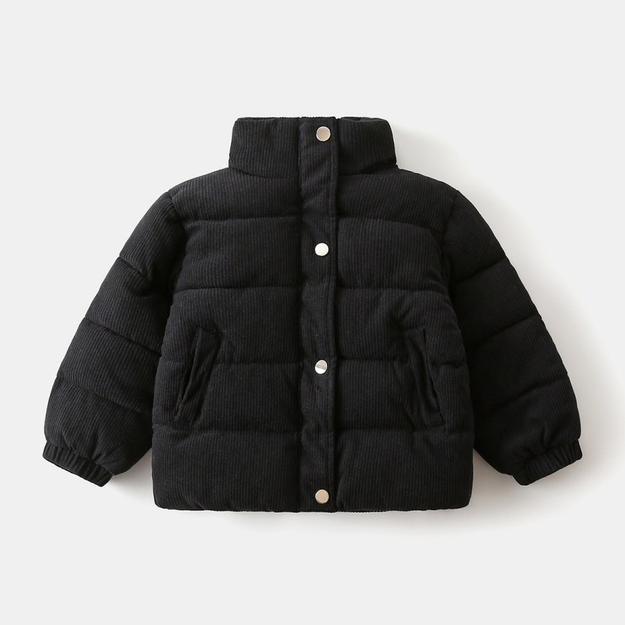 Children's thick cotton clothing
