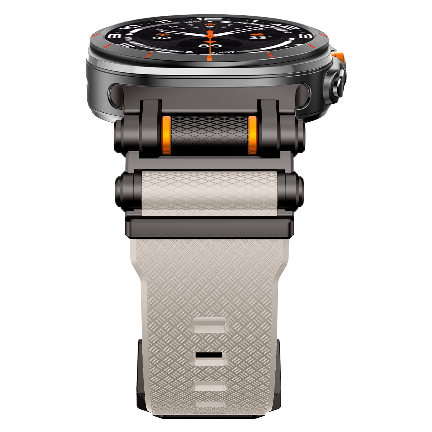 Applicable Apple Watch Band Samsung Ultra Band Carbon Fiber Silicone Band Steel Destiny Gear