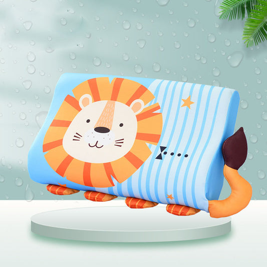 Cute cartoon memory cotton pillow with pillowcase