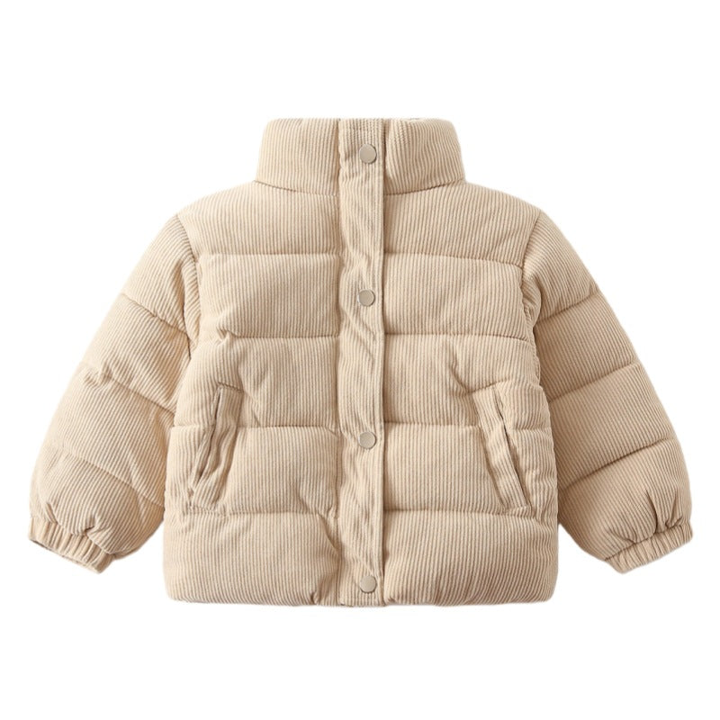 Children's thick cotton clothing