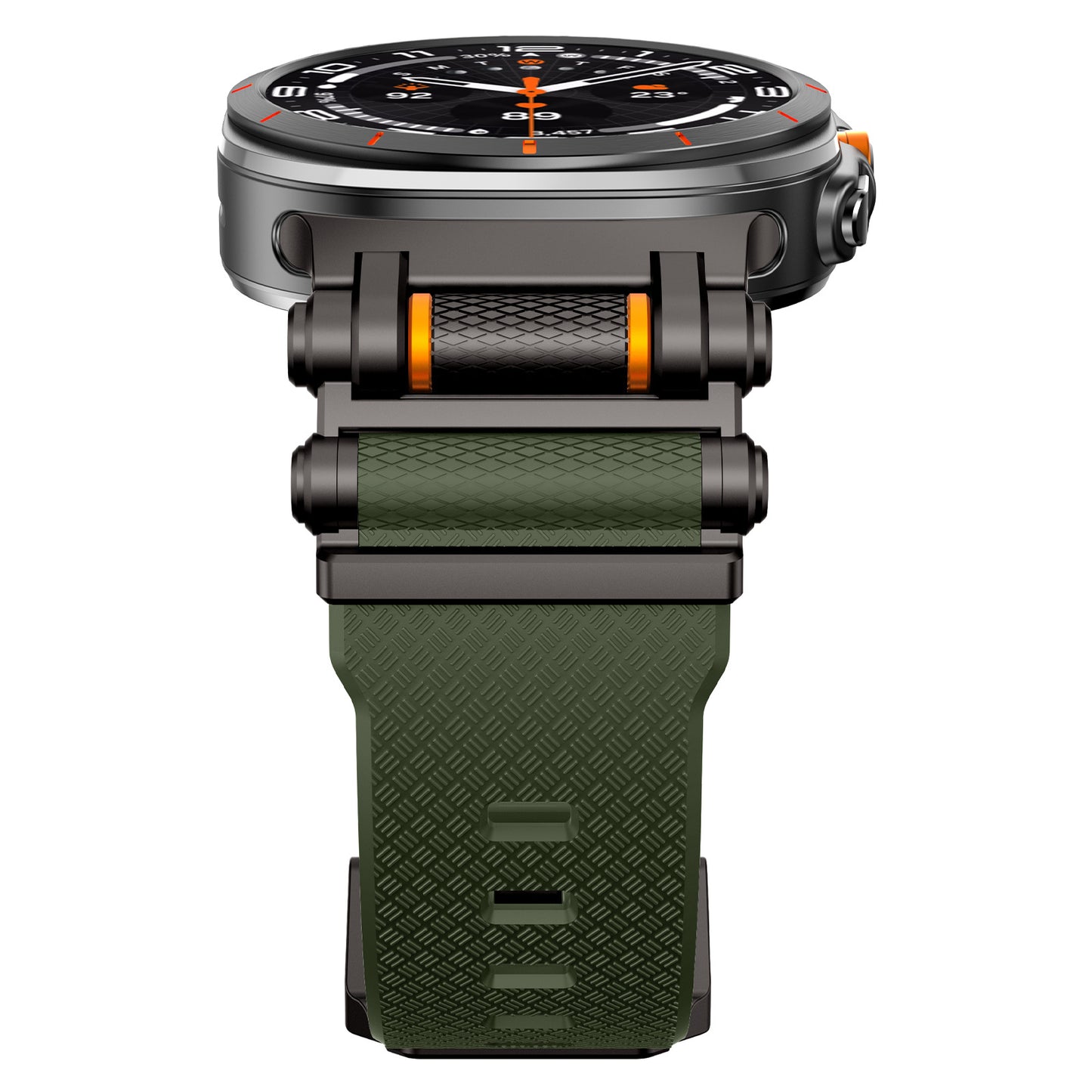 Applicable Apple Watch Band Samsung Ultra Band Carbon Fiber Silicone Band Steel Destiny Gear