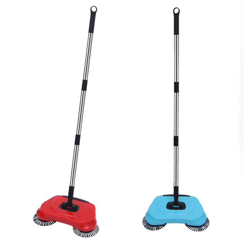 Handheld Vacuum Cleaner with Sweeping Function, Soft Broom and Dustpan Set, Combination Cleaning Tool for Home Use, Easy Hair Removal Broom