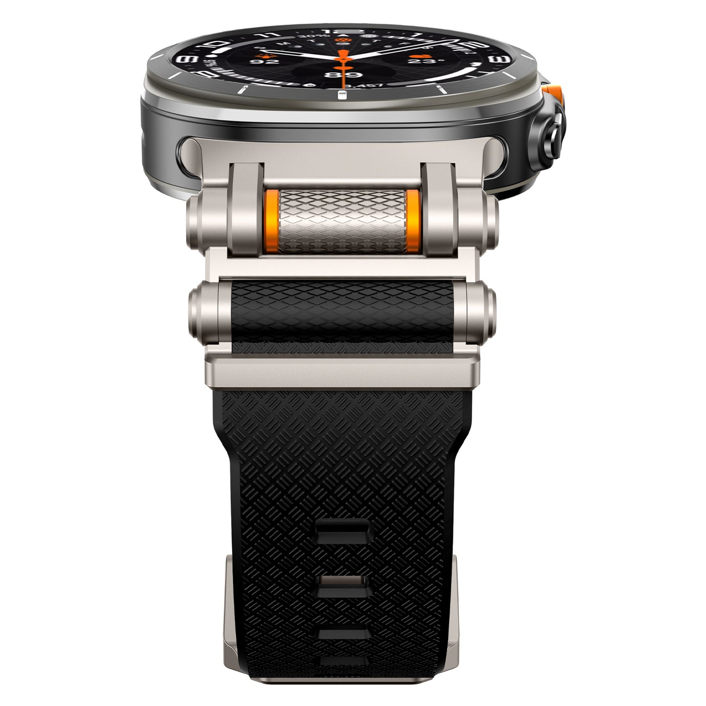 Applicable Apple Watch Band Samsung Ultra Band Carbon Fiber Silicone Band Steel Destiny Gear