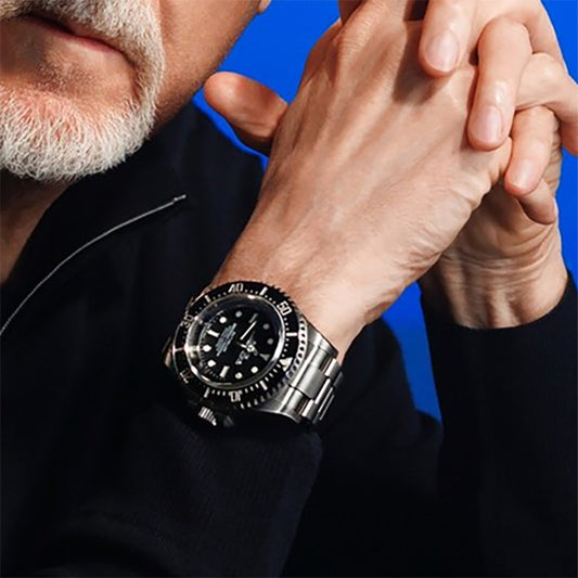 Men's Watch Fully Automatic Mechanical Watch Waterproof Night Light Labor Watch