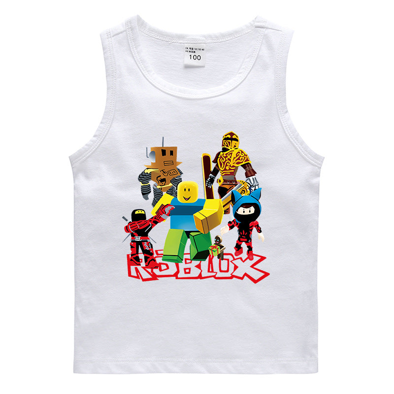 Summer clothing children's vest