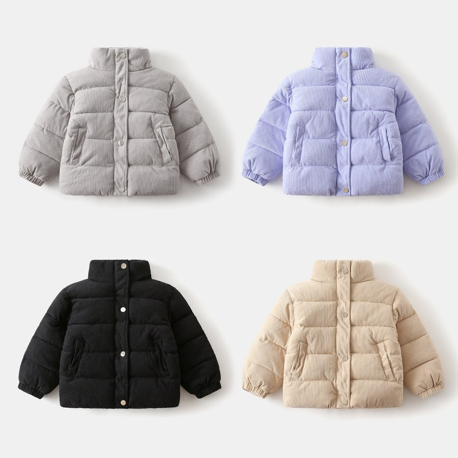 Children's thick cotton clothing
