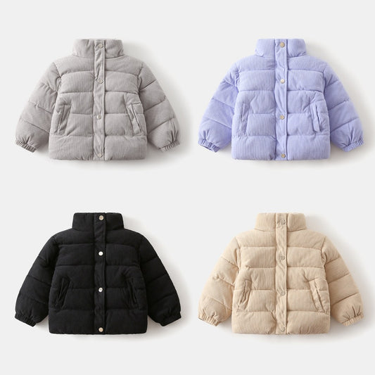 Children's thick cotton clothing