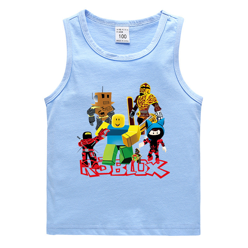 Summer clothing children's vest