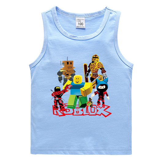 Summer clothing children's vest
