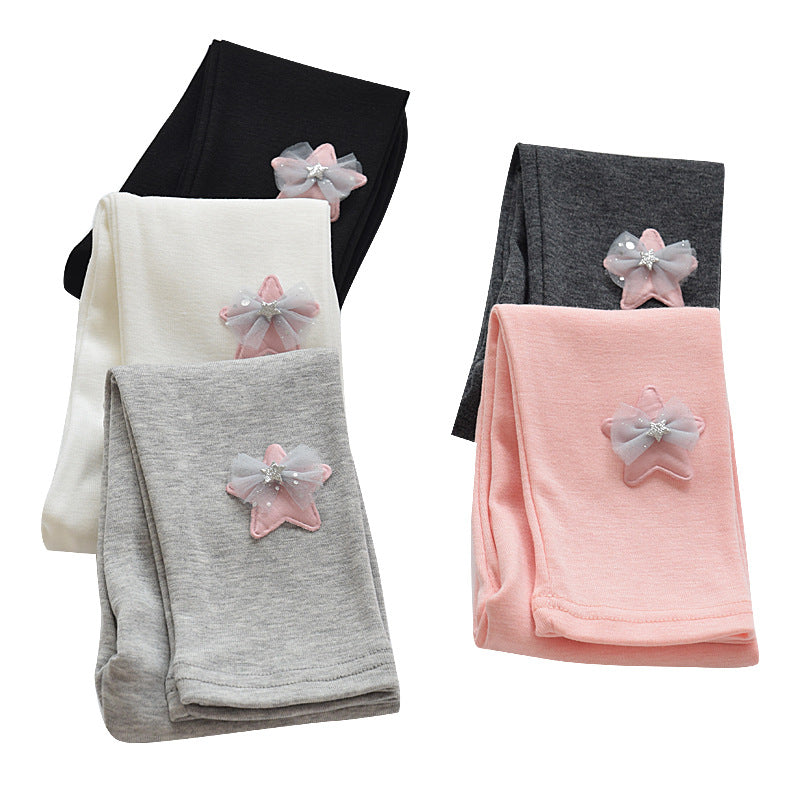 Children's clothing girls' leggings