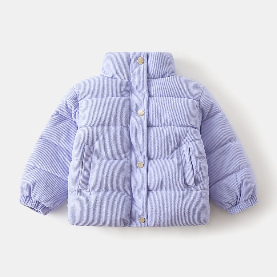 Children's thick cotton clothing