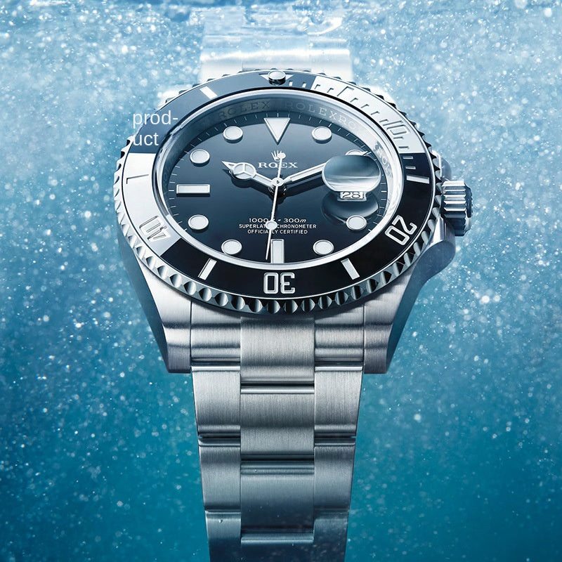 Men's Watch Fully Automatic Mechanical Watch Waterproof Night Light Labor Watch