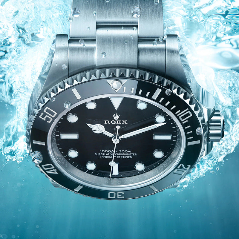 Men's Watch Fully Automatic Mechanical Watch Waterproof Night Light Labor Watch