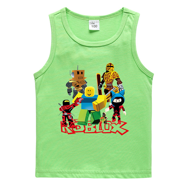 Summer clothing children's vest