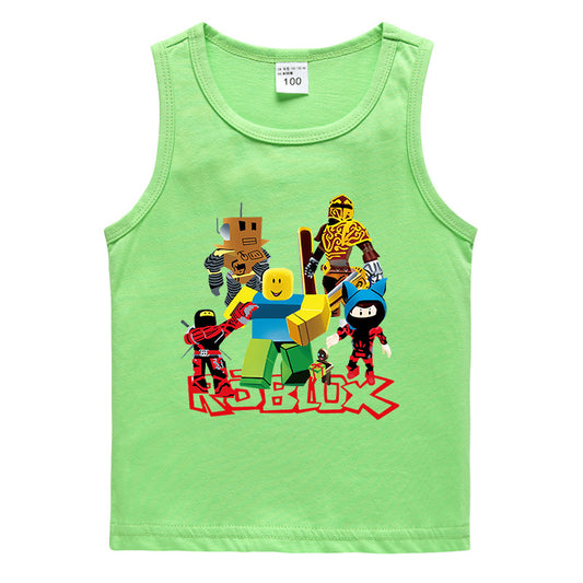 Summer clothing children's vest