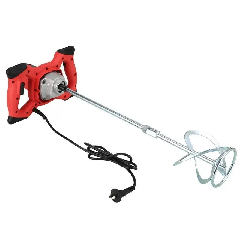 Factory Wholesale 110V Electric Paint Hand Mixer Machine Paddle Mixer Heavy Duty for Cement Plaster Paint & Concrete